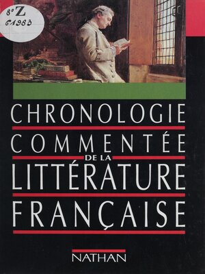 cover image of Chronologie commentée de la littérature française